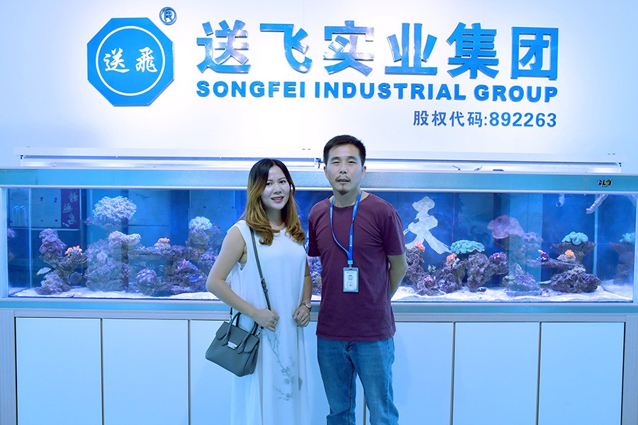 熱烈歡迎臻達燈飾工程領導蒞臨我公司考察！