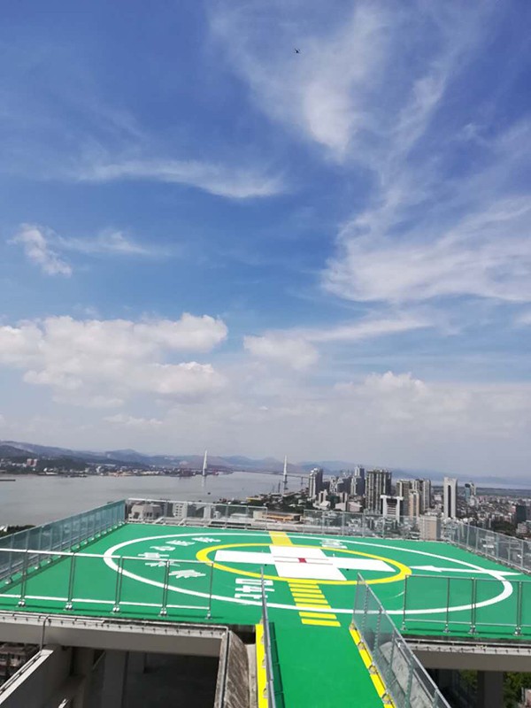 直升機(jī)停機(jī)坪在生活中有什么作用？